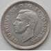 Монета Великобритания 3 пенса 1937 КМ848 AU арт. 11790