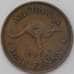Монета Австралия 1/2 пенни 1946 КМ41 арт. 23975