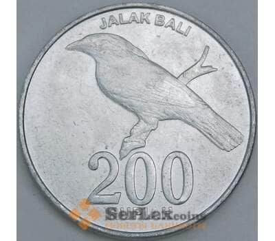 Индонезия 200 рупий 2003 КМ66 aUNC арт. 56633