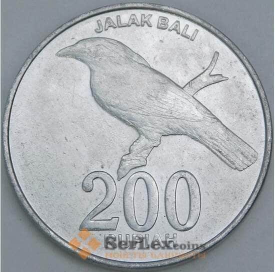Индонезия 200 рупий 2003 КМ66 aUNC арт. 56633