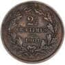 Люксембург 2 1/2 сантима 1901 КМ21 VF арт. 45741