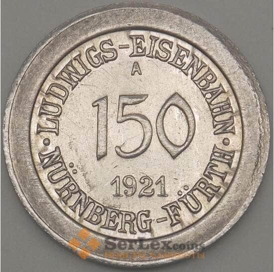 Германия Нюрнберг 150 марок 1921 Proof (j05.19) арт. 19934