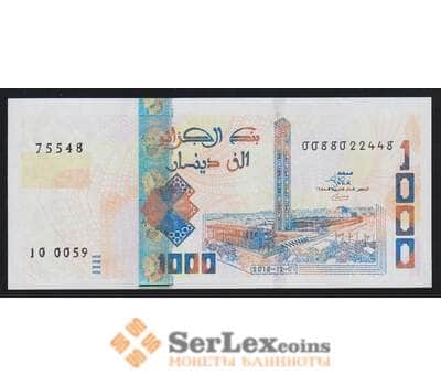 Алжир 1000 динар 2018 РW146b UNC арт. 54269