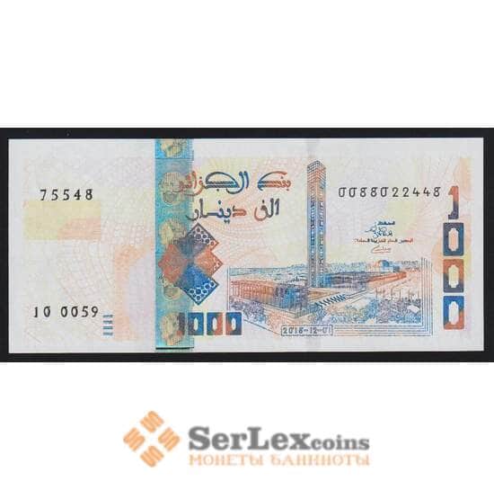 Алжир 1000 динар 2018 РW146b UNC арт. 54269