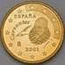 Монета Испания 10 евроцентов 2001 BU арт. 28522