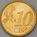 Монета Испания 10 евроцентов 2001 BU арт. 28522