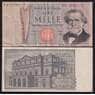 Италия 1000 лир 1969 Р101 VF Верди арт. 41823