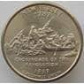 США 25 центов 1999 P КМ295 UNC Нью-Джерси (J05.19) арт. 15310