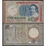 Нидерланды банкнота 10 гульденов 1953 Р85 VG арт. 48983