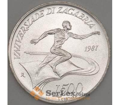 Монета Сан-Марино 500 лир 1987 КМ213 UNC (n17.19) арт. 21412