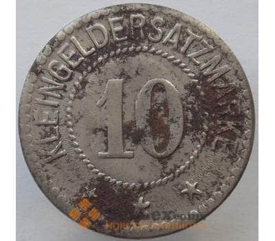 Германия Нотгельд 10 пфеннигов 1917 Сталь Кобург (J05.19) арт. 15997