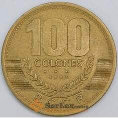 Коста-Рика 100 колонов 1998 КМ230а XF арт. 57238