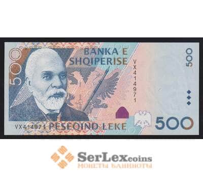 Албания 500 лек 2001 Р68 UNC арт. 54266