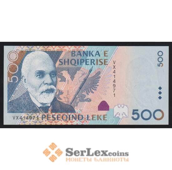 Албания 500 лек 2001 Р68 UNC арт. 54266