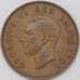 Монета Южная Африка ЮАР 1 пенни 1946 КМ25 XF арт. 22761