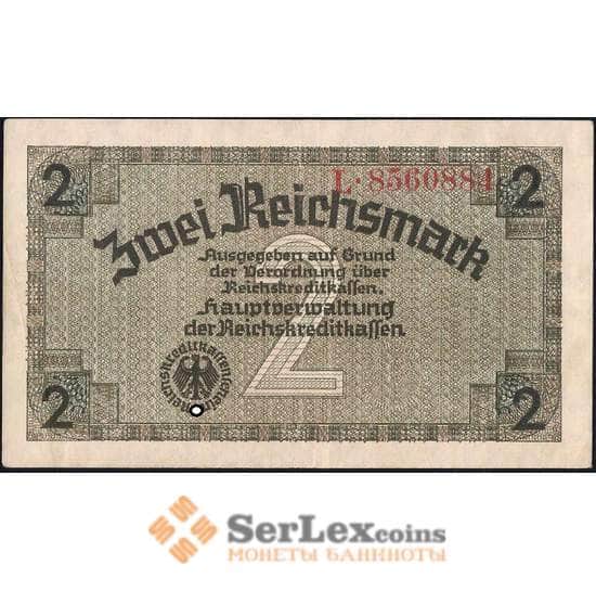 Германия 2 марки 1940-1945 РR137 арт. 31559