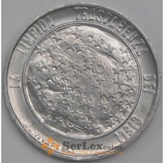 Сан-Марино монета 5 лир 1977 КМ65 UNC Экология арт. 40974