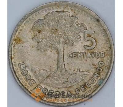 Гватемала 5 сентаво 1994 КМ276.4 XF арт. 57553