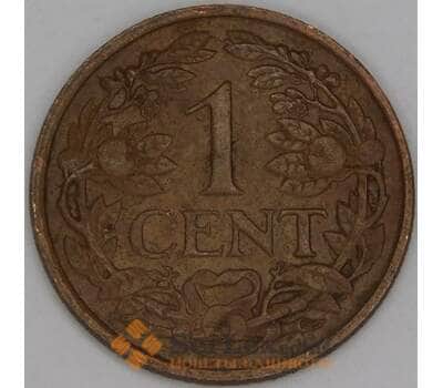 Суринам 1 цент 1960 КМ10а VF арт. 52904