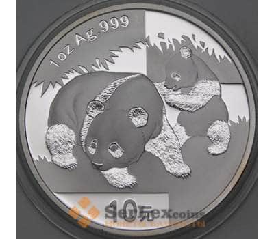 Монета Китай 10 юаней 2008 Proof Панды арт. 29475