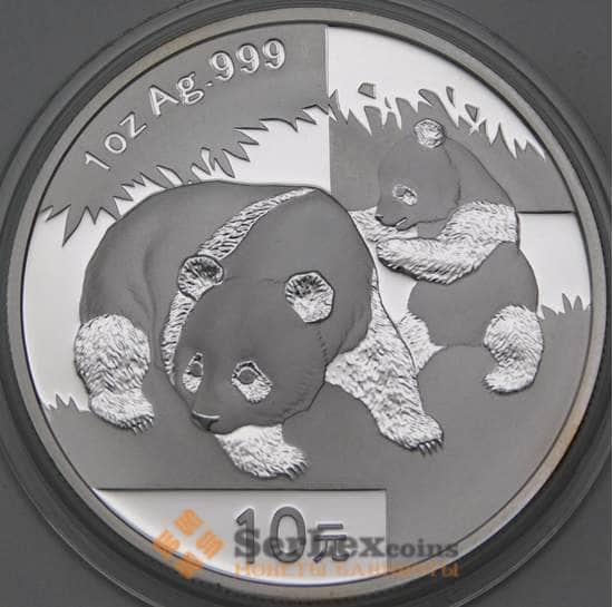 Китай 10 юаней 2008 Proof Панды арт. 29475