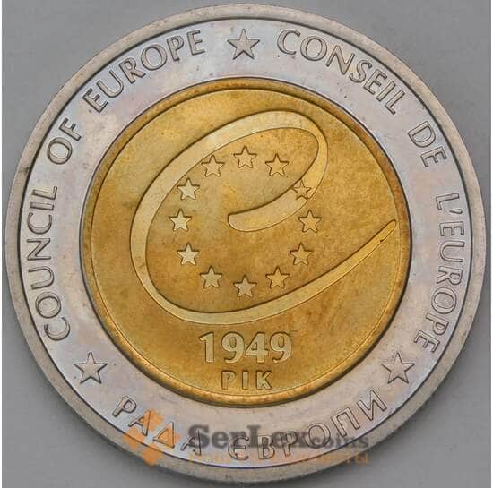 Украина 5 гривен 2009 Рада (Совет) Европы холдер арт. 30487