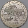 Финляндия 5 экю 1992 X1 BU 20 лет конференции CSCE / KFZE арт. 28968