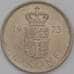 Монета Дания 1 крона 1973 КМ862 AU арт. 38918