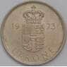 Дания 1 крона 1973 КМ862 AU арт. 38918
