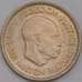 Сьерра-Леоне монета 5 центов 1964 КМ18 UNC арт. 43054