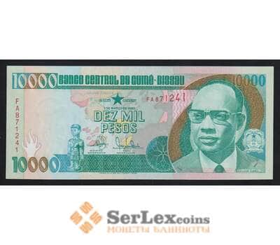 Гвинея-Биссау Бисау 10000 песо 1990 Р15а UNC  арт. 54699