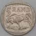 Монета Южная Африка ЮАР 5 Рандов 1995 КМ140 VF арт. 28471