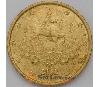 Монета Италия 50 евро центов 2002 арт. 31189