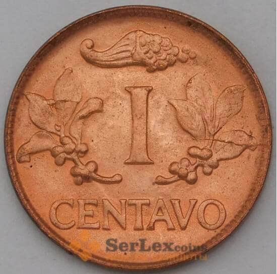 Колумбия 1 сентаво 1969 КМ205а UNC арт. 26841