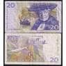 Швеция банкнота 20 крон 1997-2008 Р63 F арт. 41824
