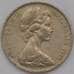 Монета Австралия 10 центов 1977 КМ65 VF арт. 30615