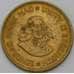 Монета Южная Африка ЮАР 1/2 цента 1961 КМ56 XF арт. 28872