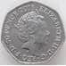 Монета Великобритания 50 пенсов 2018 UNC Закон о народе 100 лет арт. 12954