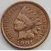Монета США 1 цент 1901 КМ90а VF арт. С04964