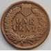 Монета США 1 цент 1901 КМ90а VF арт. С04964