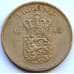 Монета Дания 1 крона 1948 КМ837.1 XF арт. С04967