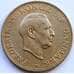 Монета Дания 1 крона 1958 КМ837.2 AU арт. С04968