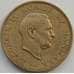 Монета Дания 2 кроны 1958 КМ838.2 XF арт. С04972