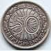 Монета Германия 50 пфеннигов 1928 A КМ49 XF арт. С04976