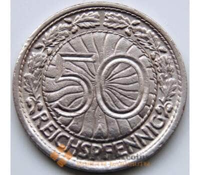 Монета Германия 50 пфеннигов 1931 А КМ49 XF арт. С04978