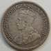 Монета Канада 5 центов 1913 КМ22 VF- Серебро арт. С04981