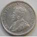 Монета Канада 5 центов 1913 КМ22 VF+ Серебро арт. С04989