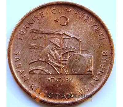 Монета Турция 10 куруш 1972 КМ898.1 UNC ФАО арт. С04999