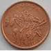 Монета Тонга 2 сенити 1996 КМ67 UNC ФАО арт. С05008