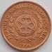 Монета Тонга 2 сенити 1996 КМ67 UNC ФАО арт. С05008